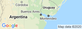 Buenos Aires map